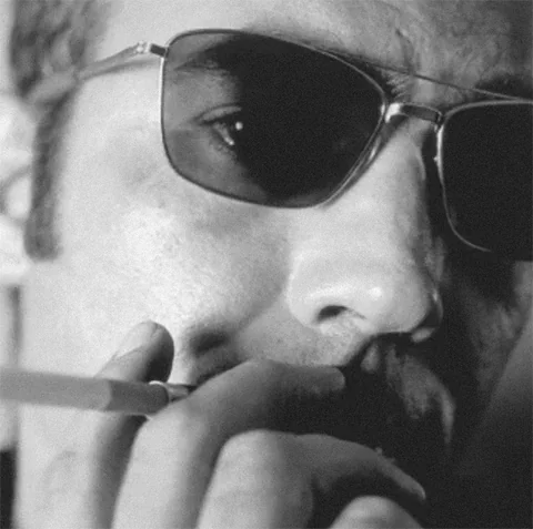 Portrait de Hunter S. Thompson