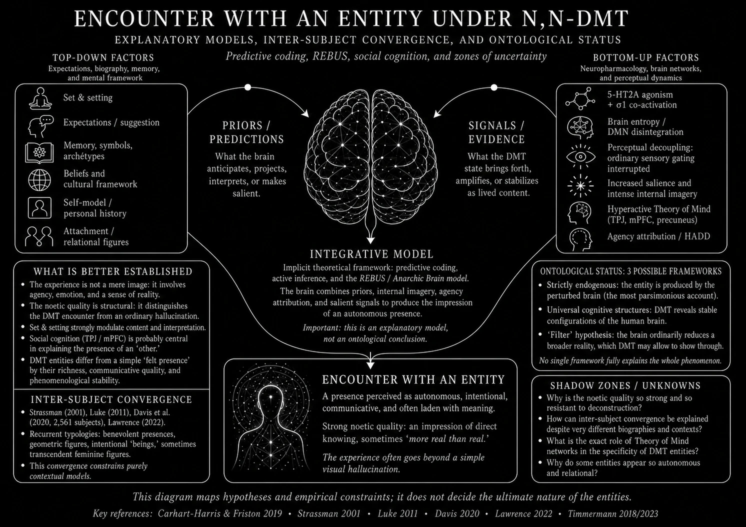 Encounter with an entity under N,N-DMT